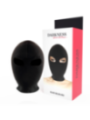 DARKNESS - MASQUE DE SOUMISSION NOIR