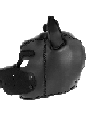 DARKNESS - MASQUE POUR CHIEN EN NÉOPRÈNE AVEC MUSEAU AMOVIBLE L