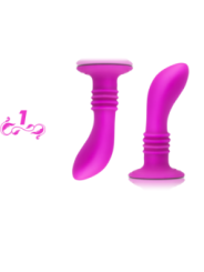 PRETTY LOVE - BOOTY PASSION BOUCHON VIBRATEUR 10V