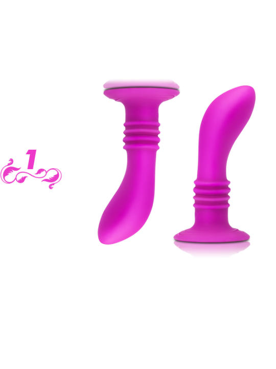 PRETTY LOVE - BOOTY PASSION BOUCHON VIBRATEUR 10V