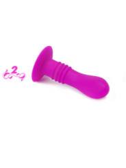 PRETTY LOVE - BOOTY PASSION BOUCHON VIBRATEUR 10V
