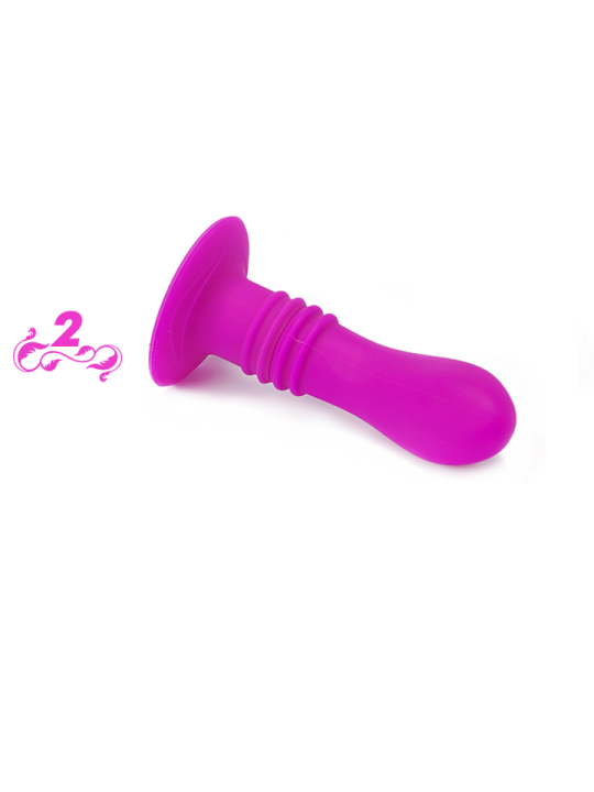 PRETTY LOVE - BOOTY PASSION BOUCHON VIBRATEUR 10V