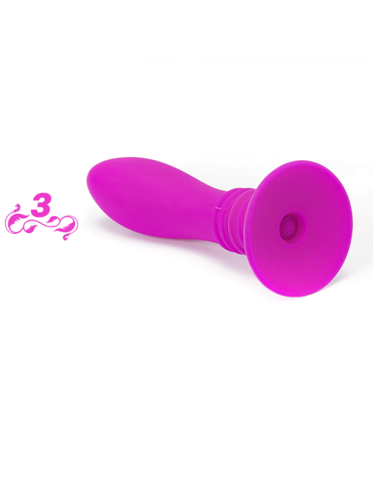 PRETTY LOVE - BOOTY PASSION BOUCHON VIBRATEUR 10V