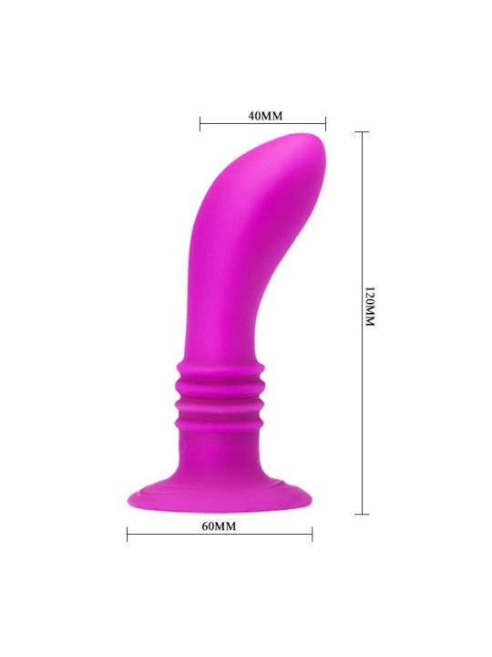 PRETTY LOVE - BOOTY PASSION BOUCHON VIBRATEUR 10V