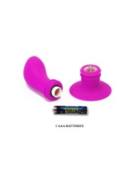 PRETTY LOVE - BOOTY PASSION BOUCHON VIBRATEUR 10V