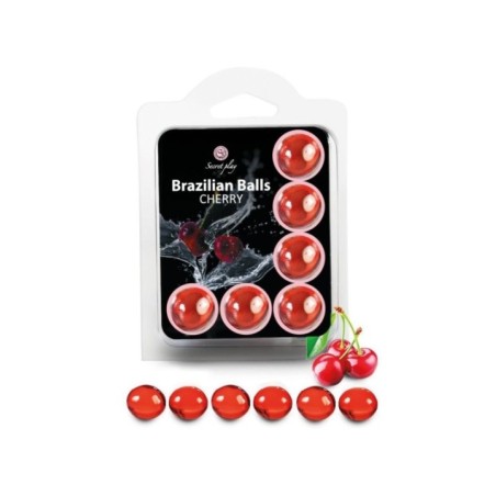 SECRETPLAY - BOULES BRÉSILIENNES CERISES