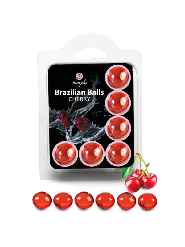 SECRETPLAY - BOULES BRÉSILIENNES CERISES