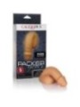 CALEXOTICS - EMBALLAGE SILICONE PÉNIS 12.75 CM CARAMEL
