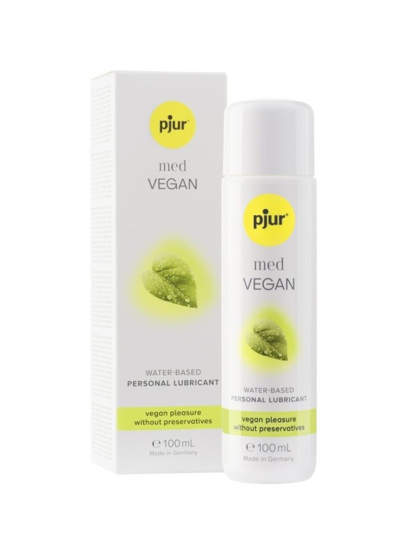 PJUR - MED LUBRIFIANT  BASE EAU VEGAN GLIDE 100 ML