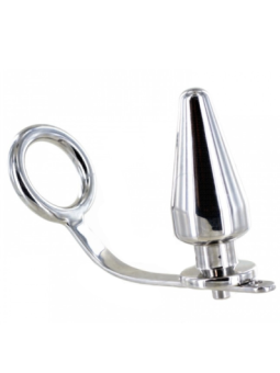 METAL HARD - ANNEAU EN ACIER AVEC PLUG ANAL 80 X 55 MM