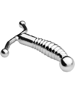 METAL HARD - MASSEUR PROSTATIQUE EN ACIER