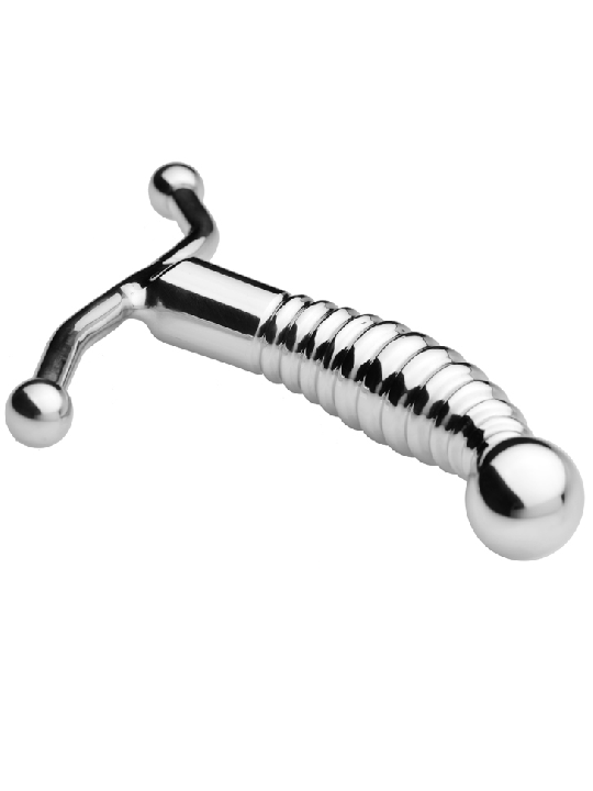METAL HARD - MASSEUR PROSTATIQUE EN ACIER