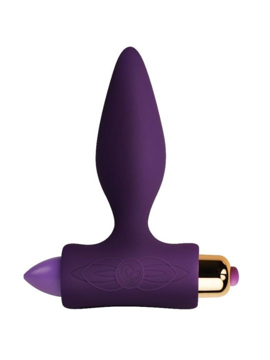 ROCKS-OFF - PLUG ANAL POUR DÉBUTANTS PETITE SENSATIONS - LILA