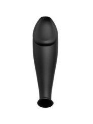 PRETTY LOVE - PLUG ANAL EN SILICONE FORME PÉNIS ET 12 MODES DE VIBRATION NOIR