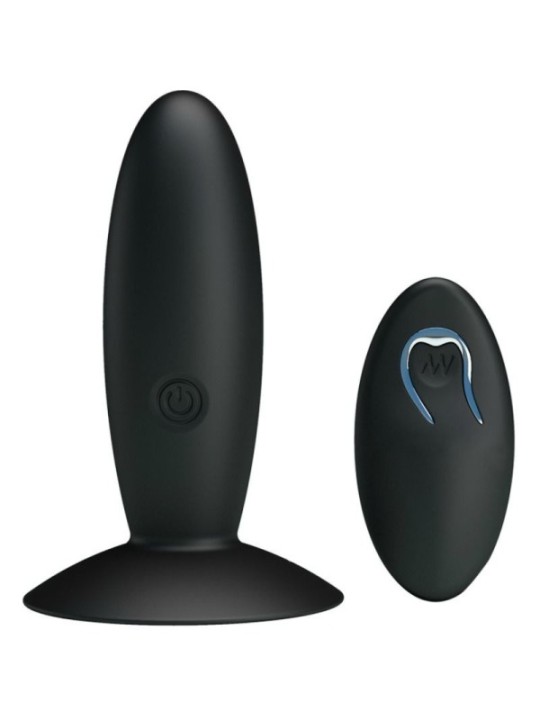 PRETTY LOVE - PLUG ANAL RECHARGEABLE AVEC VIBRATION ET CONTRÔLE