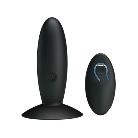 PRETTY LOVE - PLUG ANAL RECHARGEABLE AVEC VIBRATION ET CONTRÔLE
