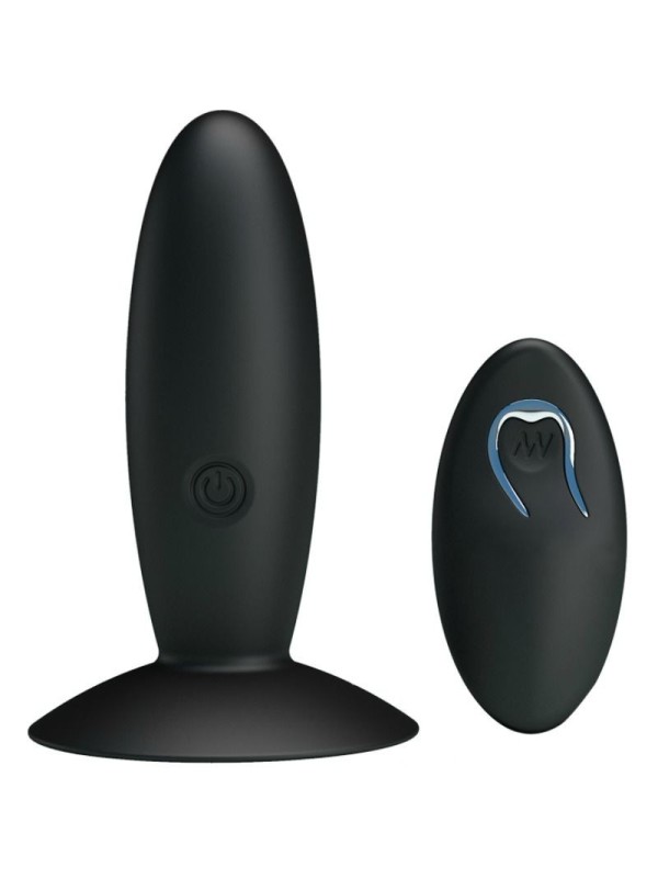 PRETTY LOVE - PLUG ANAL RECHARGEABLE AVEC VIBRATION ET CONTRÔLE