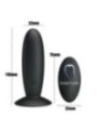 PRETTY LOVE - PLUG ANAL RECHARGEABLE AVEC VIBRATION ET CONTRÔLE