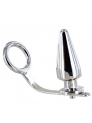 METAL HARD - ANNEAU EN ACIER AVEC PLUG ANAL 45 X 45MM