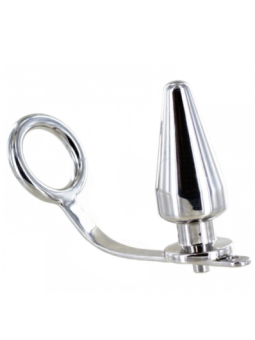METAL HARD - ANNEAU EN ACIER AVEC PLUG ANAL 45 X 45MM