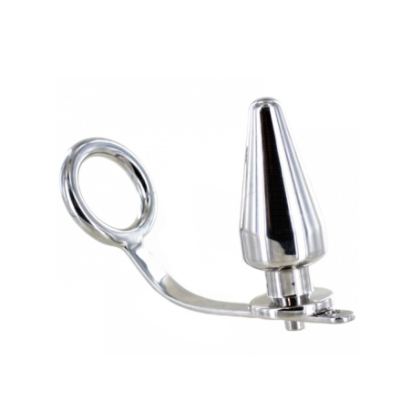 METAL HARD - ANNEAU EN ACIER AVEC PLUG ANAL 45 X 45MM