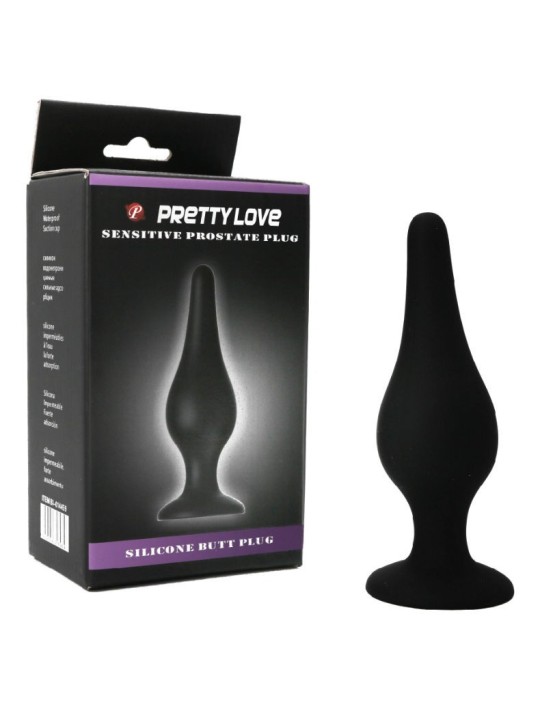 PRETTY LOVE - BOUCHON ERGONOMIQUE EN SILICONE 14 CM