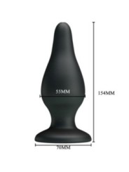 PRETTY LOVE - BOUCHON ERGONOMIQUE EN SILICONE 15.4 CM