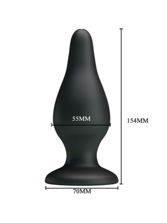 PRETTY LOVE - BOUCHON ERGONOMIQUE EN SILICONE 15.4 CM