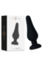 INTENSE - PLUG ANAL PIPO M SILICONE NOIR 11 CM