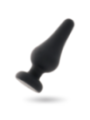 INTENSE - PLUG ANAL PIPO M SILICONE NOIR 11 CM