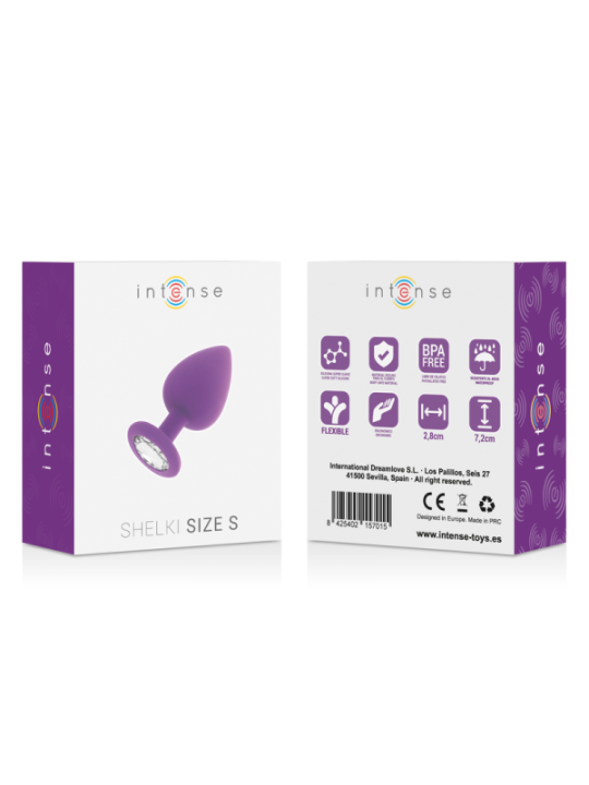 INTENSE - SHELKI S PLUG ANAL LILAS