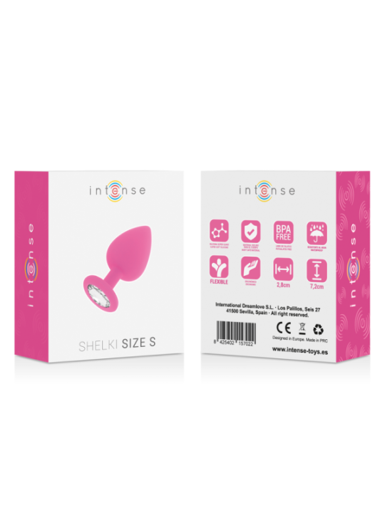 INTENSE - PLUG ANAL SHELKI S FUCHSIA