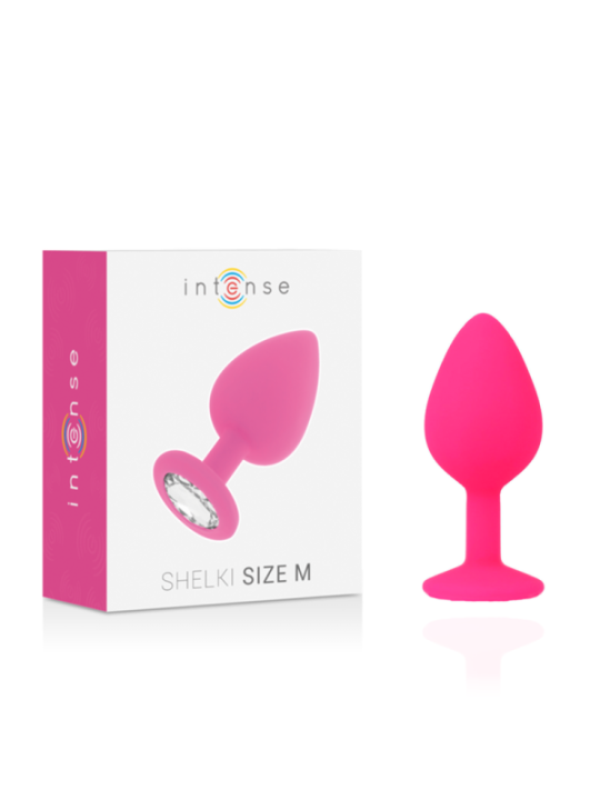 INTENSE - PLUG ANAL SHELKI M FUCHSIA