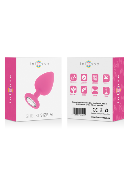 INTENSE - PLUG ANAL SHELKI M FUCHSIA
