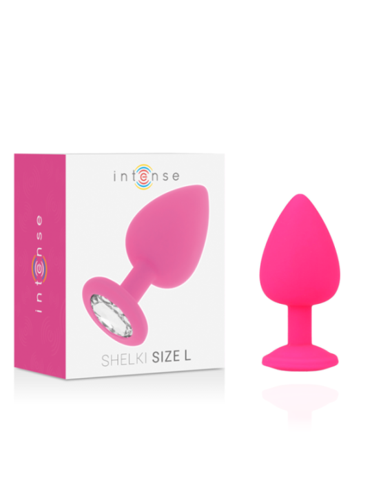 INTENSE - PLUG ANAL SHELKI L FUCHSIA