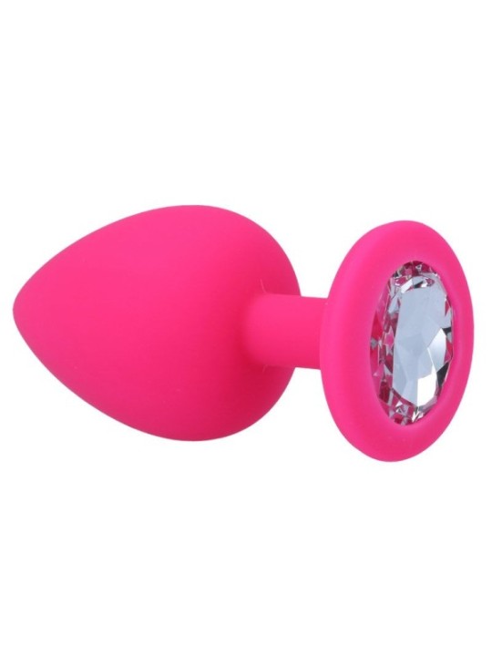 INTENSE - PLUG ANAL SHELKI L FUCHSIA