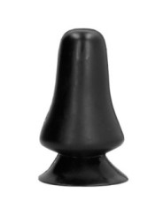ALL BLACK - PLUG ANAL 12 CM