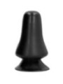 ALL BLACK - PLUG ANAL 12 CM