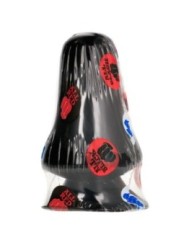 ALL BLACK - PLUG ANAL 12 CM