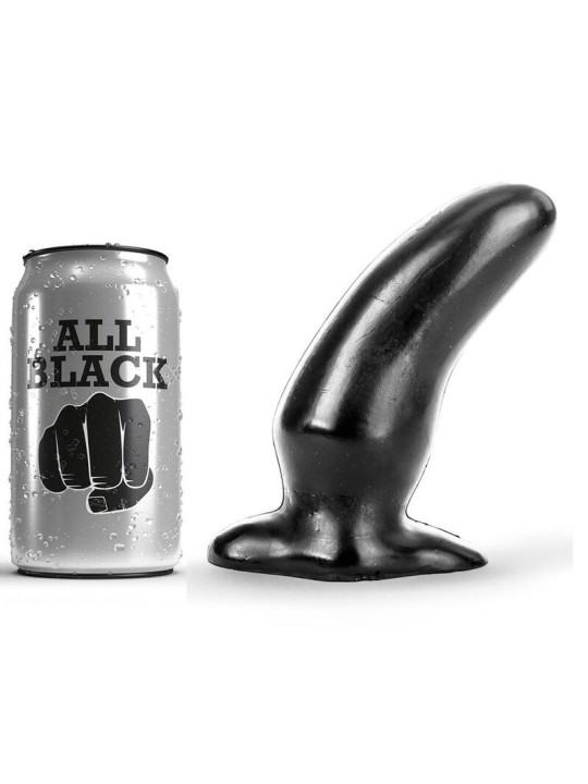 ALL BLACK - PLUG ANAL 13 CM
