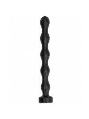 ALL BLACK - PLUG ANAL BALLE 32 CM