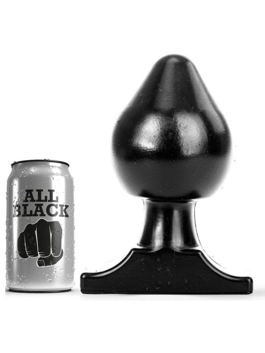 ALL BLACK - PLUG ANAL 19 CM