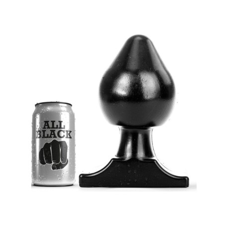 ALL BLACK - PLUG ANAL 19 CM