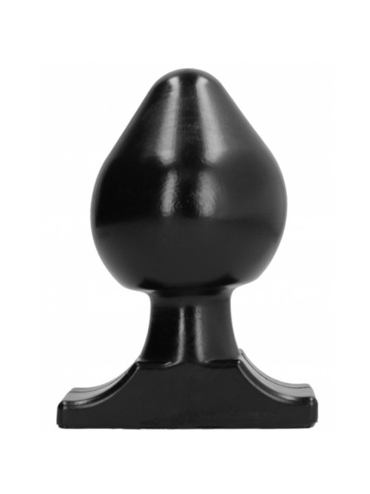 ALL BLACK - PLUG ANAL 19 CM
