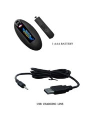 PRETTY LOVE - PLUG MAGIC JINGER HAUT ET BAS ET VIBRATION