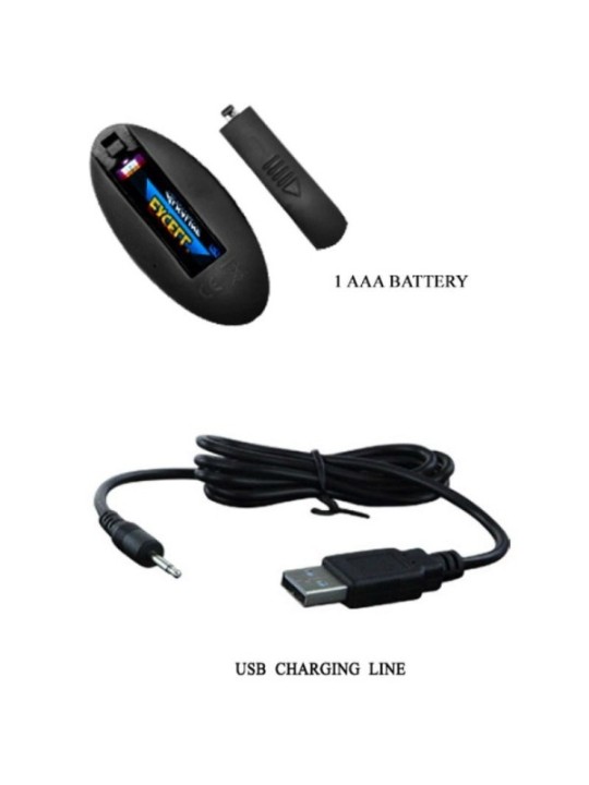 PRETTY LOVE - PLUG MAGIC JINGER HAUT ET BAS ET VIBRATION
