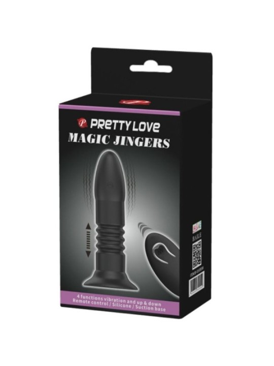 PRETTY LOVE - PLUG MAGIC JINGER HAUT ET BAS ET VIBRATION