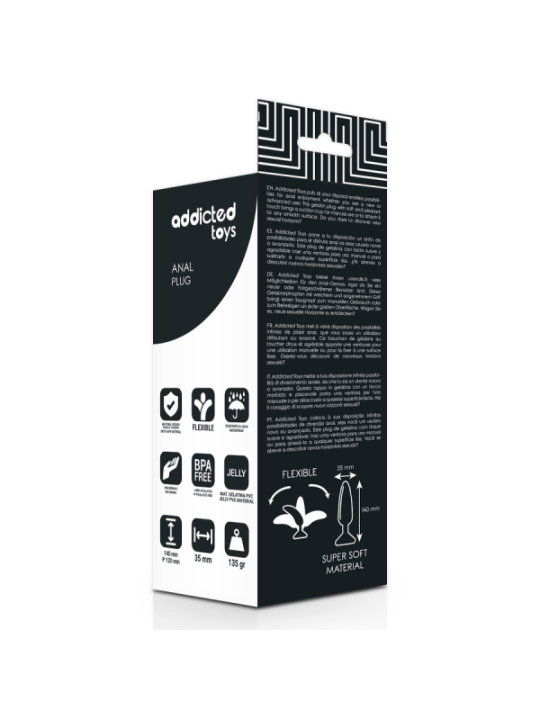 ADDICTED TOYS - PLUG ANAL 13.5 CM