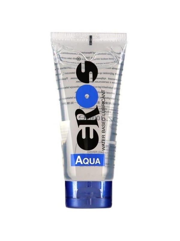 EROS - LUBRIFIANT BASE D'EAU AQUA 100 ML