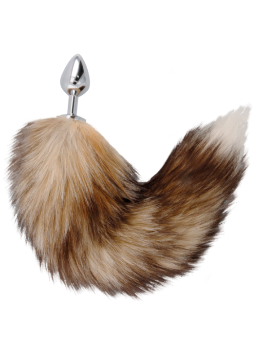 DARKNESS - TAIL BUTT PLUG SILVER